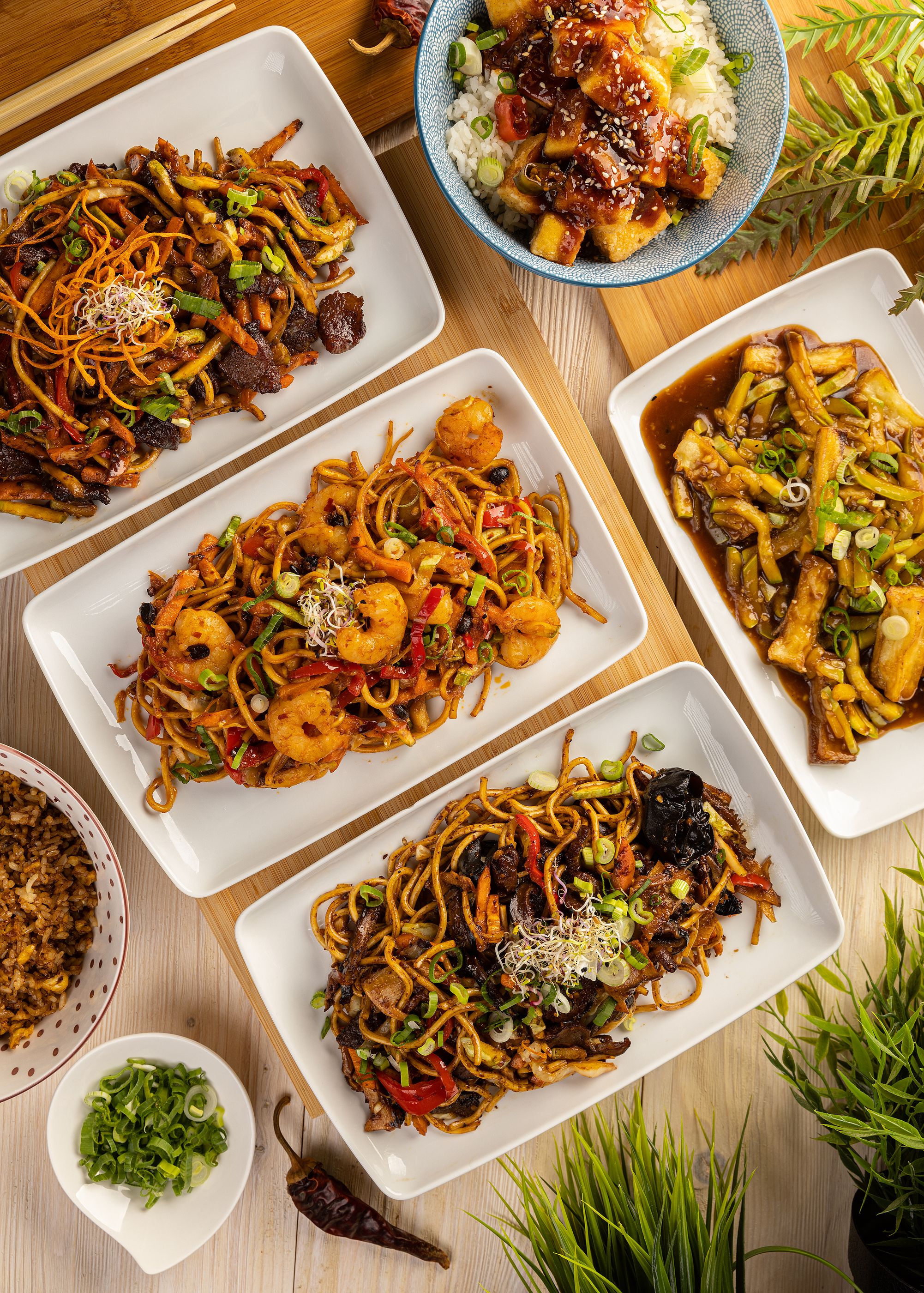 Prepara tu menú asiático con estos productos que puedes encontrar en el supermercado