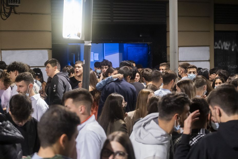 botellón covid omicron botellón covid omicron