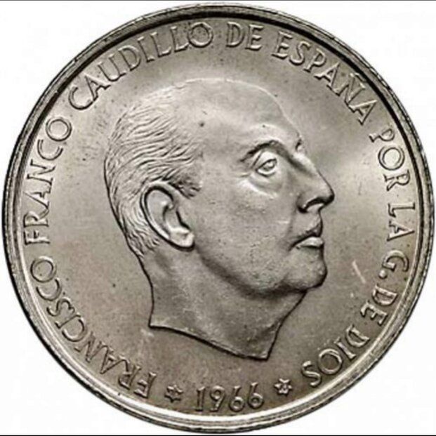 100 pesetas 1966 100 pesetas 1966