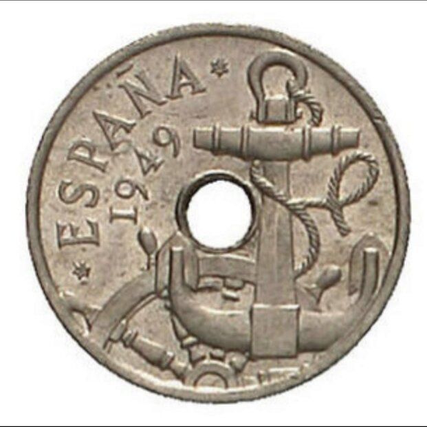 50 Céntimos 1949 50 Céntimos 1949