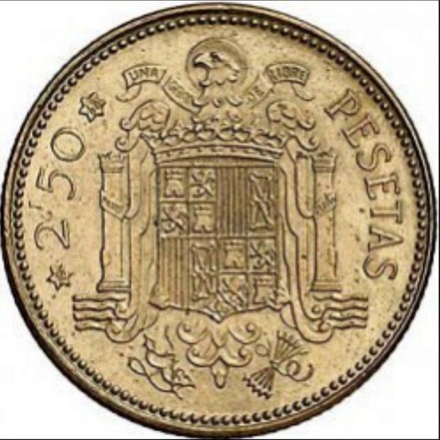 1 Peseta 1947 1 Peseta 1947
