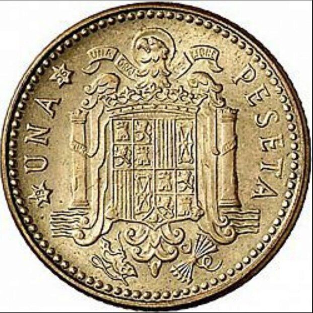 1 Peseta 1947 1 Peseta 1947
