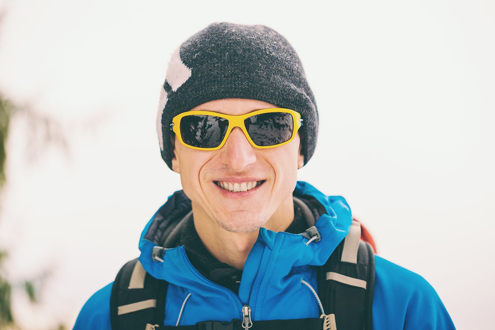 En la nieve, no te olvides de tus ojos: cuidado con los rayos ultravioleta