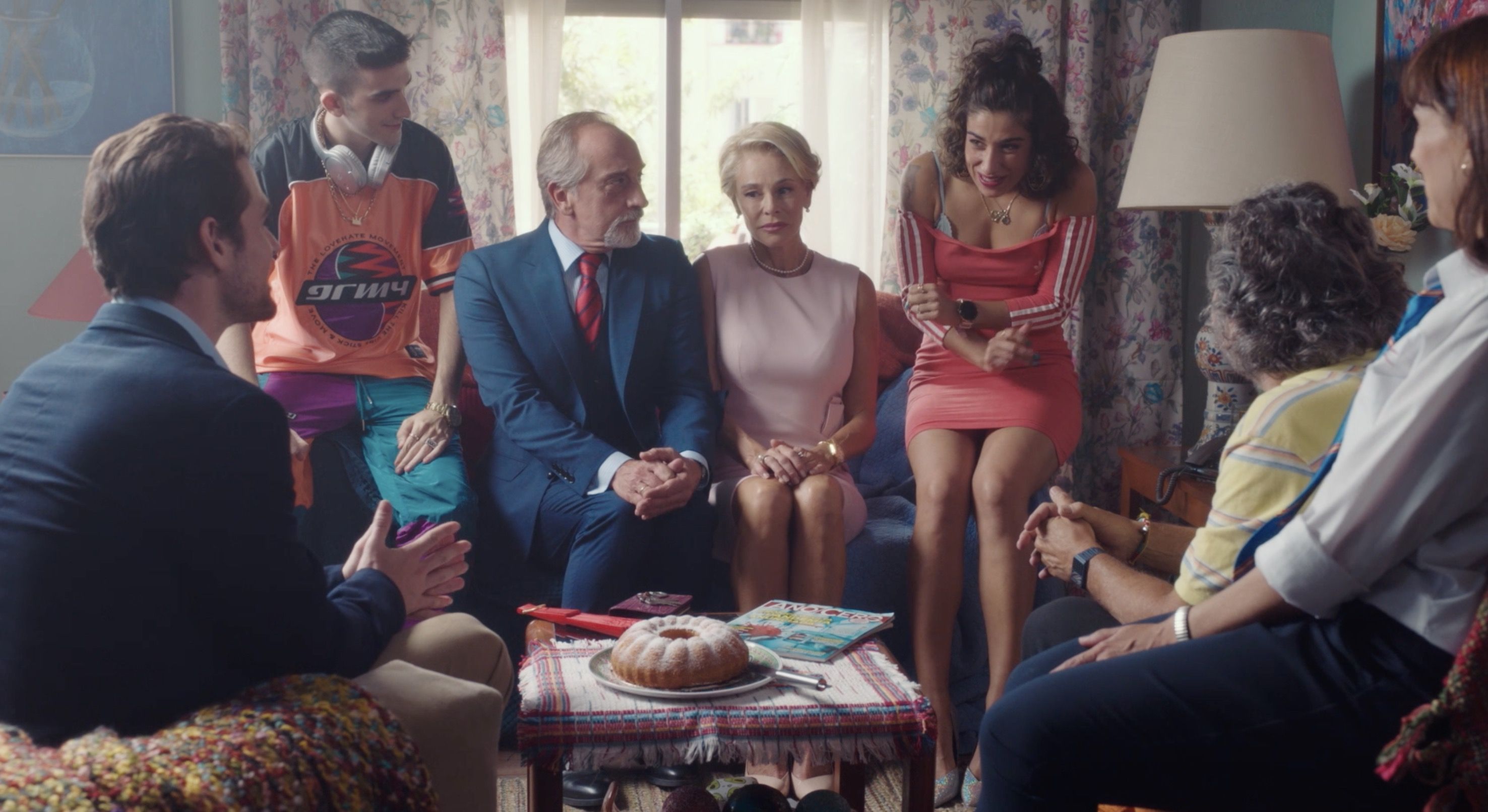 Belén Rueda demuestra que 'La familia perfecta' no existe