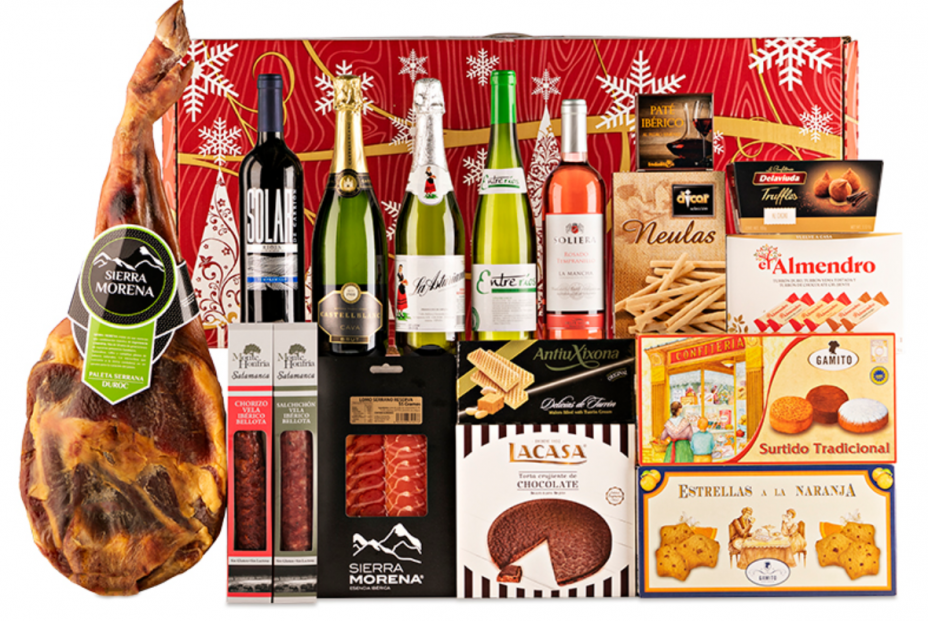 LOTE SURTIDO NAVIDAD CESTALIA