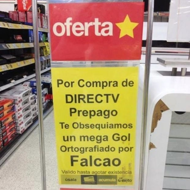 errores ortografia falcao gol errores ortografia falcao gol
