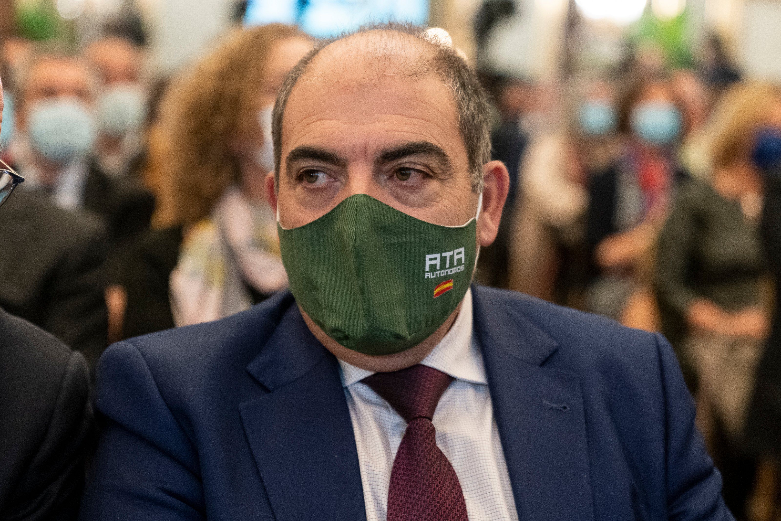 Lorenzo Amor (ATA): "Siete de cada diez autónomos no se recuperarán hasta 2023"