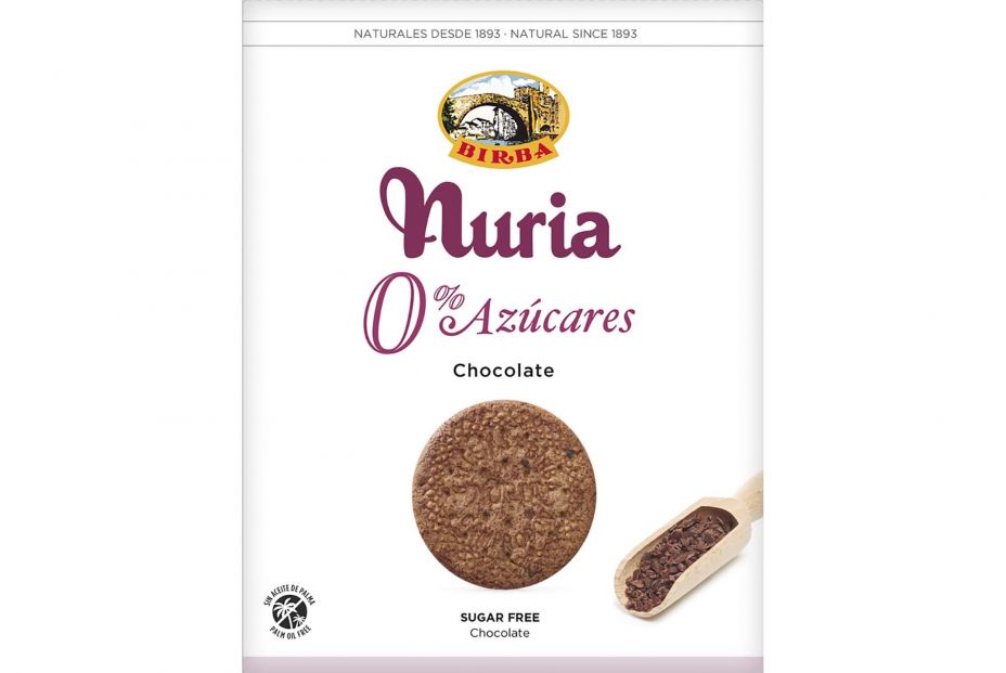 Nuria 0 azucares Nuria 0 azucares