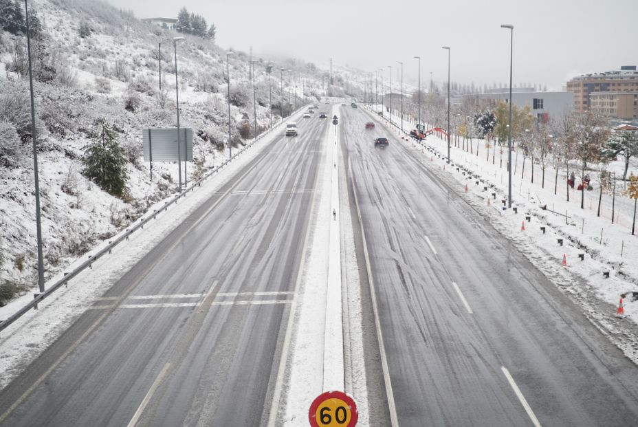 carretera nevada pamplona. Foto: Eduardo Sanz / Europa Press carretera nevada pamplona. Foto: Eduardo Sanz / Europa Press