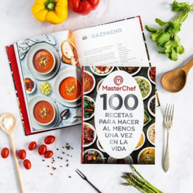 masterchef recetas libro