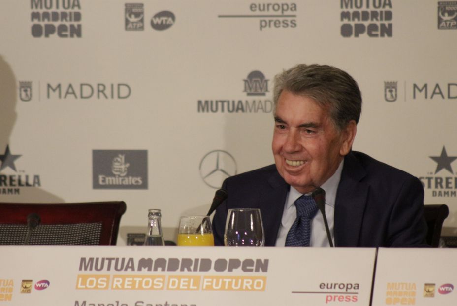 EuropaPress 1693091 santana revolucion planteando copa davis podria romper adn competicion EuropaPress 1693091 santana revolucion planteando copa davis podria romper adn competicion