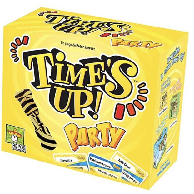 Times up juego de cartas