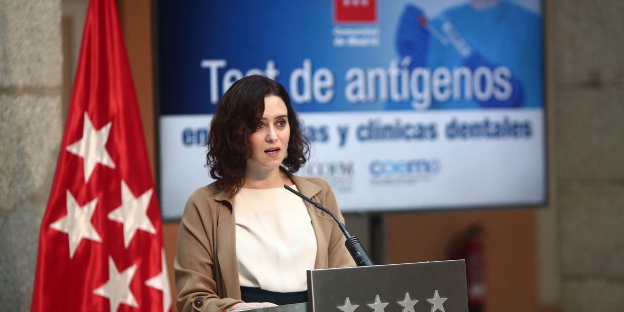 Test de antígenos gratis en Madrid a partir de este miércoles cuando es mas eficaz hacerlo Test de antígenos gratis en Madrid a partir de este miércoles cuando es mas eficaz hacerlo