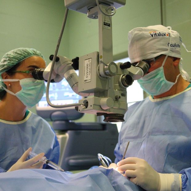 Las cataratas, a un paso más cerca de su curación total