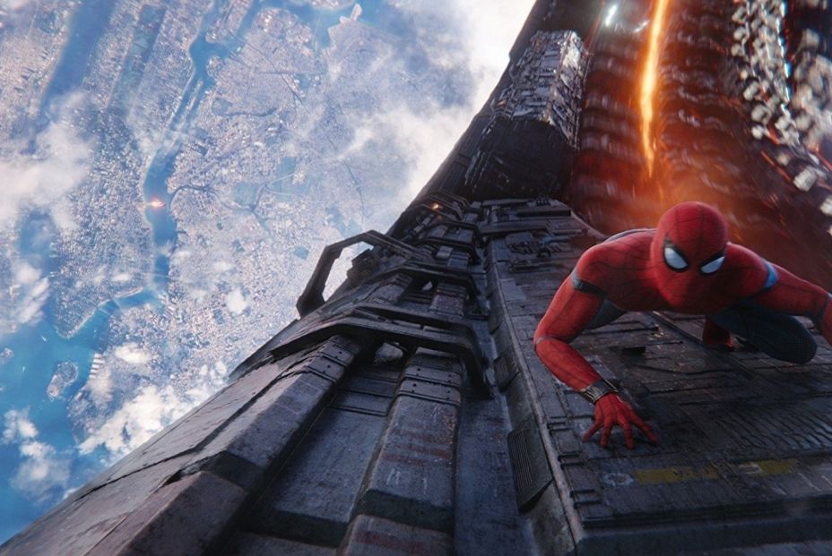EuropaPress 2101301 spiderman vengadores infinity war EuropaPress 2101301 spiderman vengadores infinity war
