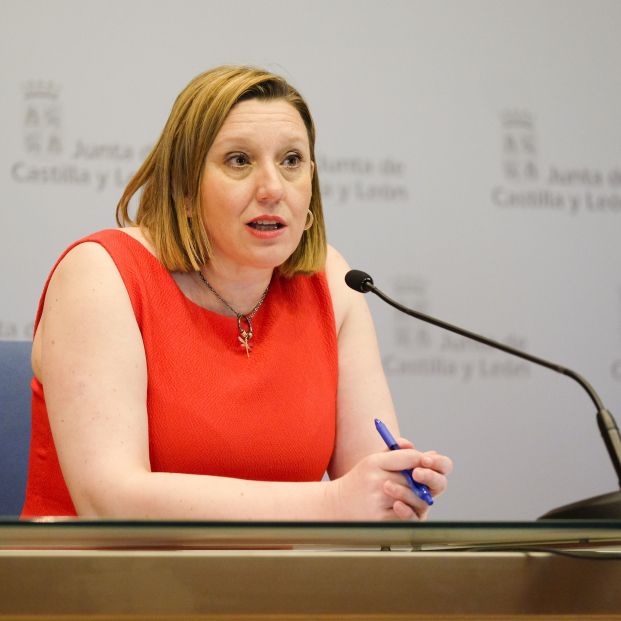 La consejera de Familiae Igualdad de Oportunidades de Castilla y León, Isabel Blanco. Foto: EuropaPress La consejera de Familiae Igualdad de Oportunidades de Castilla y León, Isabel Blanco. Foto: EuropaPress