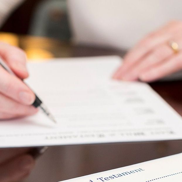 Hacer testamento Hacer testamento