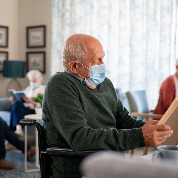 Las residencias de mayores extremeñas no tendrán restricciones en Navidad