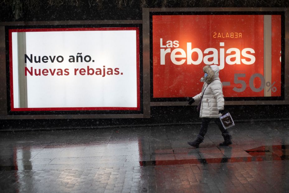 ¿Cuándo empiezan las rebajas de enero 2022?