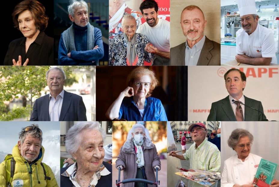 Los séniors dejan de ser invisibles: Margarita del Val, José Sacristán o la Tata lo demuestran Los séniors dejan de ser invisibles: Margarita del Val, José Sacristán o la Tata lo demuestran