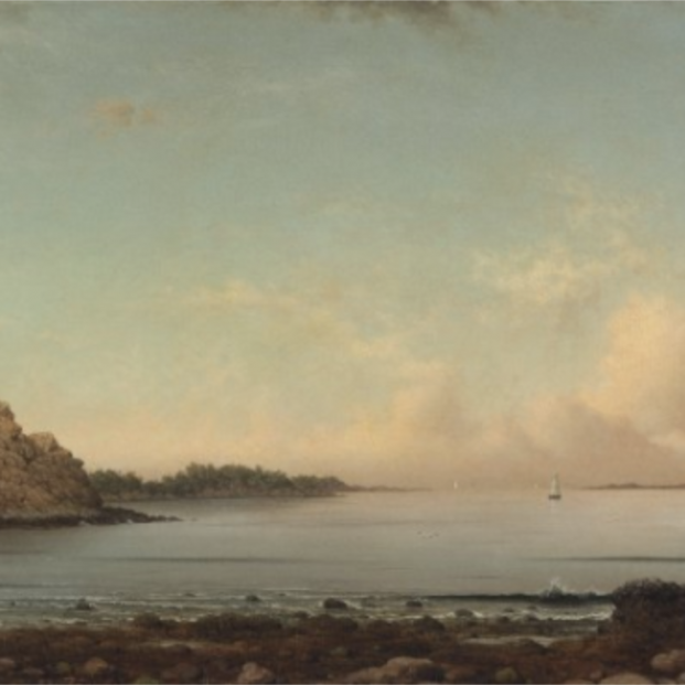 Martin Johnson Heade Singing Beach, Manchester, 1862. Foto: Museo Nacional Thyssen-Bornemisza, Madrid 