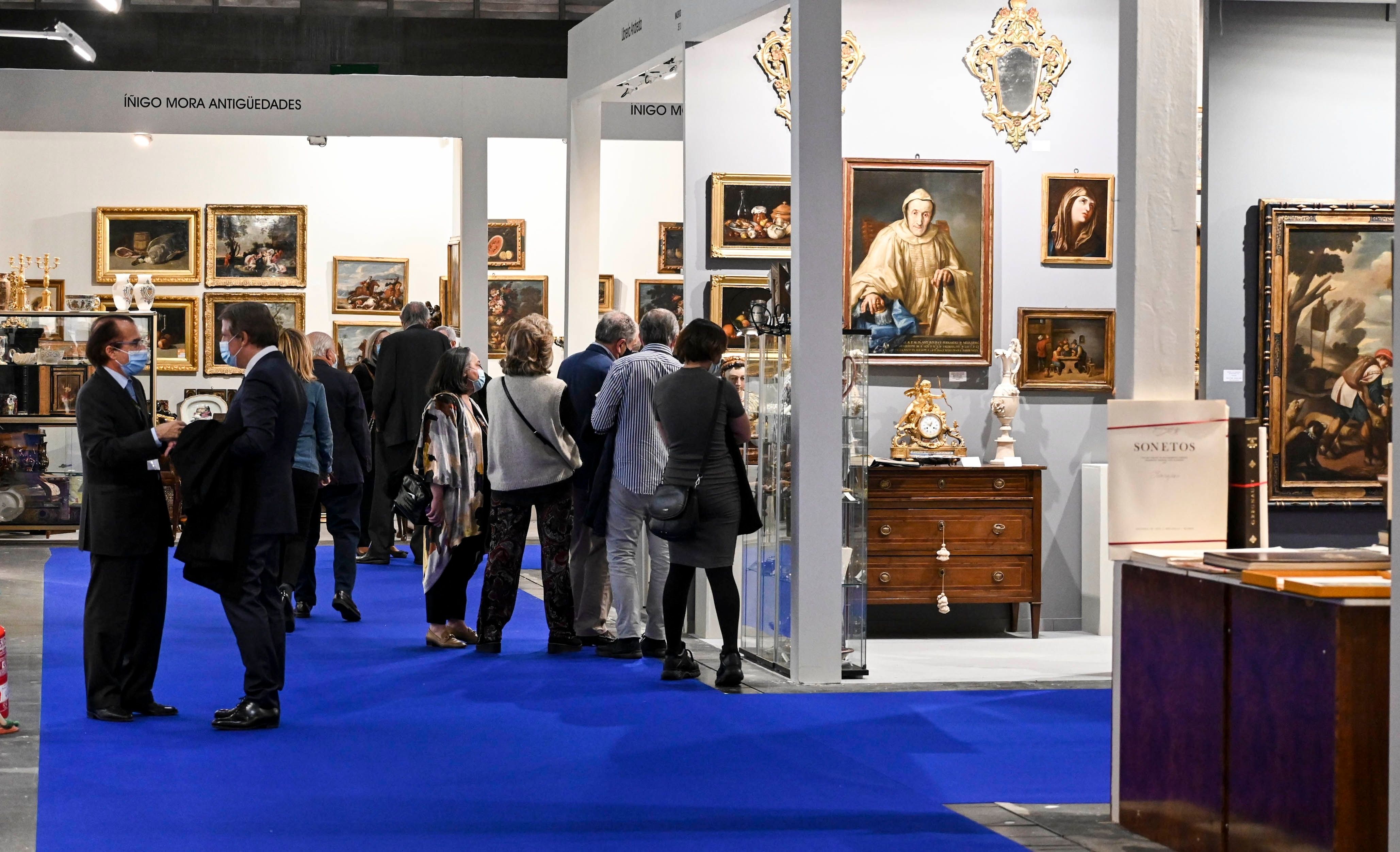 Las obras de Dalí, Miró, Cebaqueva o Fortuny llegan a IFEMA