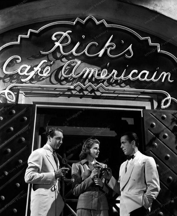 'Rick's Café Americain'. Foto: Twitter 'Rick's Café Americain'. Foto: Twitter