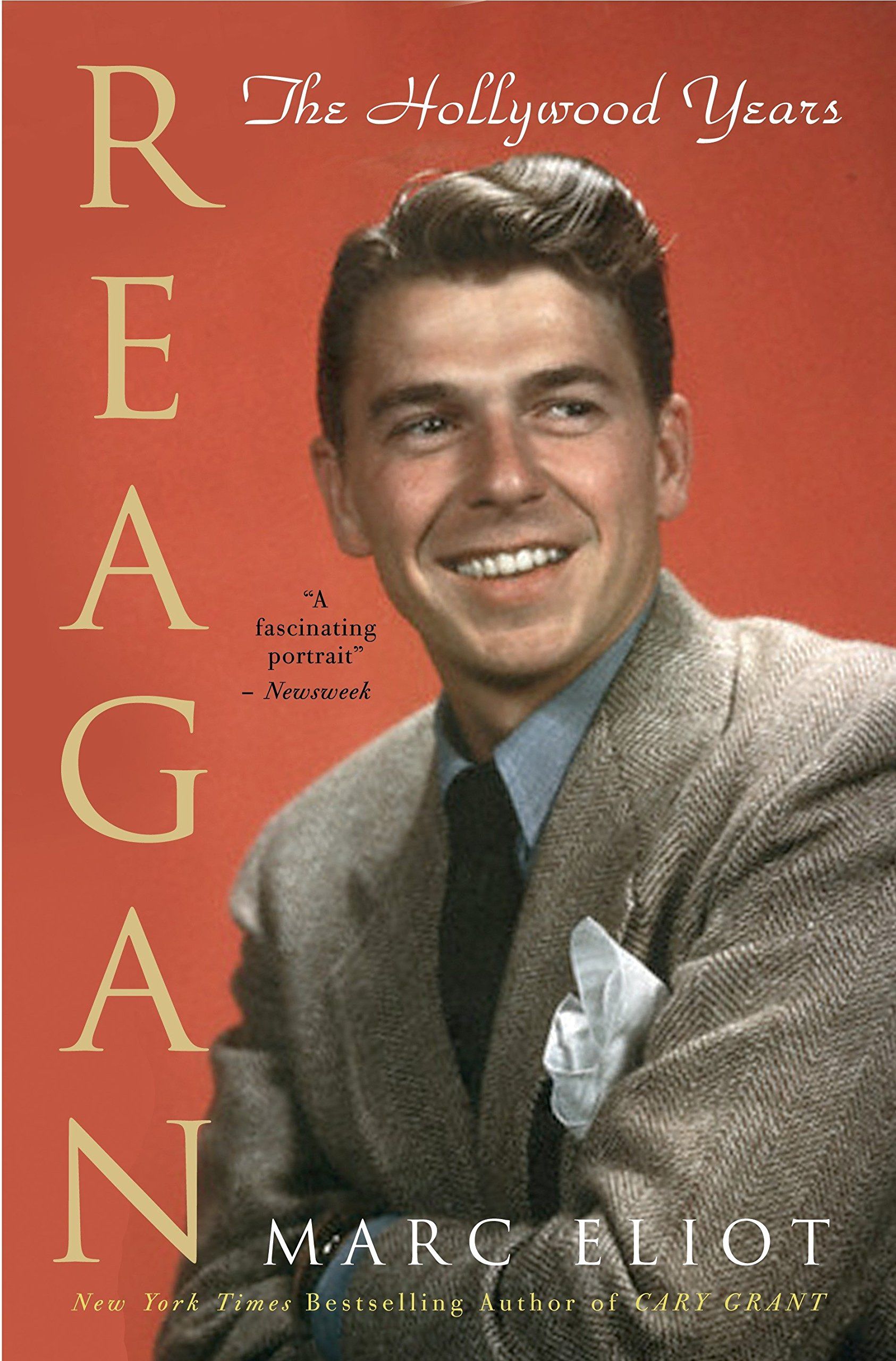 Ronald Reagan en su época de actor de Hollywood. Foto: Amazon Ronald Reagan en su época de actor de Hollywood. Foto: Amazon