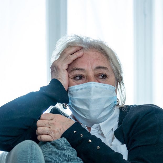 Así afectan las restricciones duras del Covid a losmayores que sufren soledad no deseada Así afectan las restricciones duras del Covid a losmayores que sufren soledad no deseada