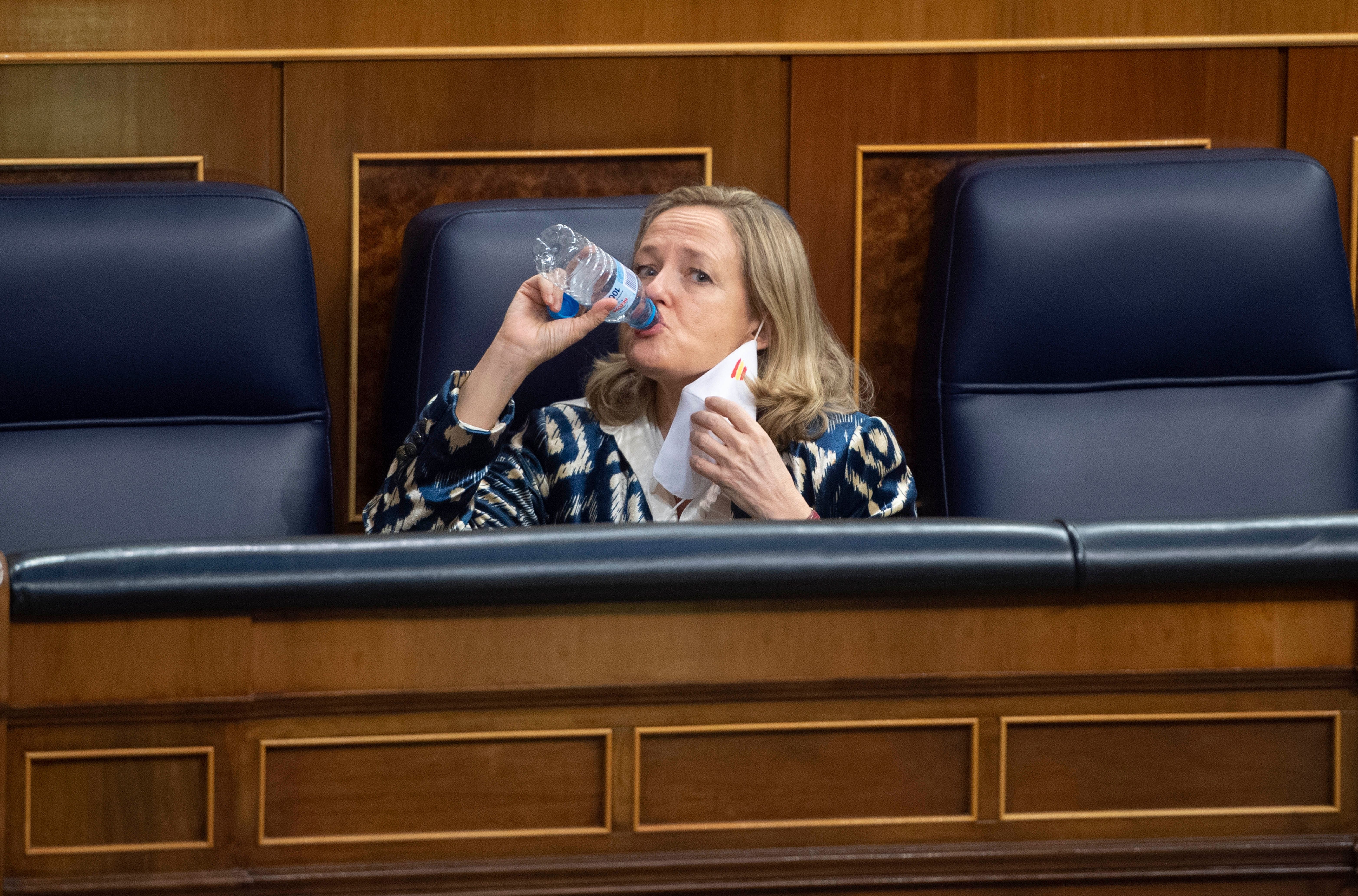 La ministra y los salarios