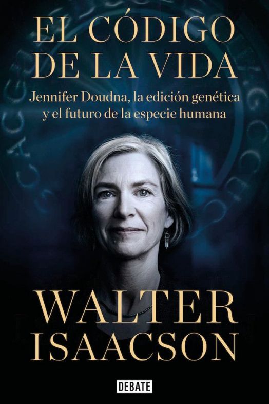 Portada 'El codigo de la vida'