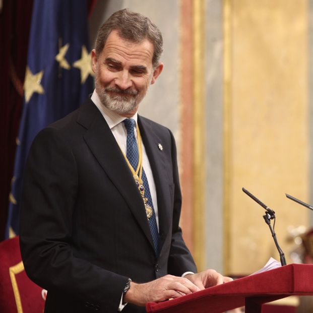 rey felipe vi en discurso