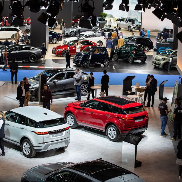 Barcelona, alfombra roja del automóvil Barcelona, alfombra roja del automóvil