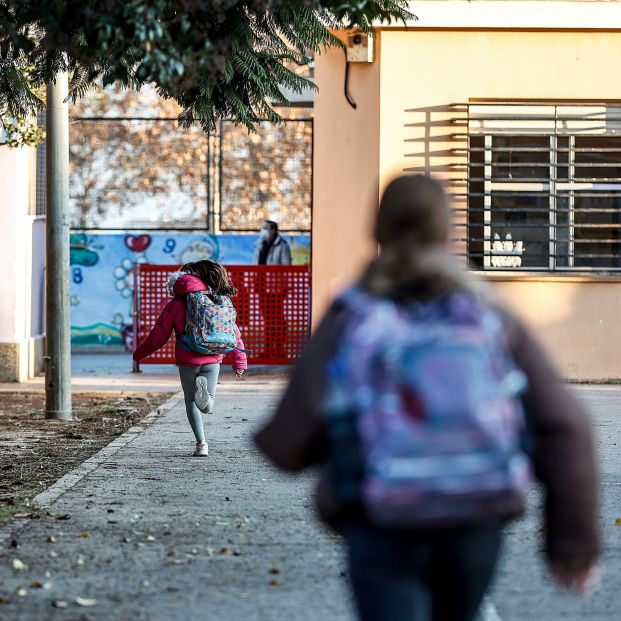 Los colegios son ahora el foco del contagio de Covid en España. Foto: Europa Press Los colegios son ahora el foco del contagio de Covid en España. Foto: Europa Press