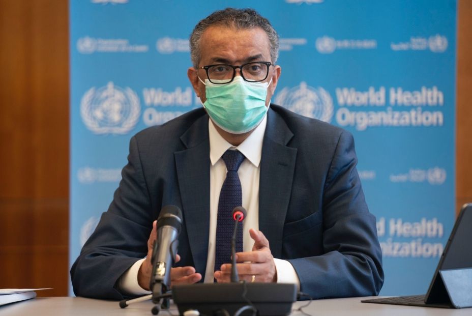 EuropaPress 3522194 director general organizacion mundial salud oms tedros adhanom ghebreyesus EuropaPress 3522194 director general organizacion mundial salud oms tedros adhanom ghebreyesus