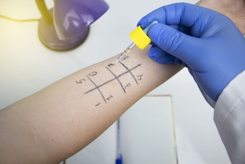 bigstock An Allergist Doctor In The Lab 375750058