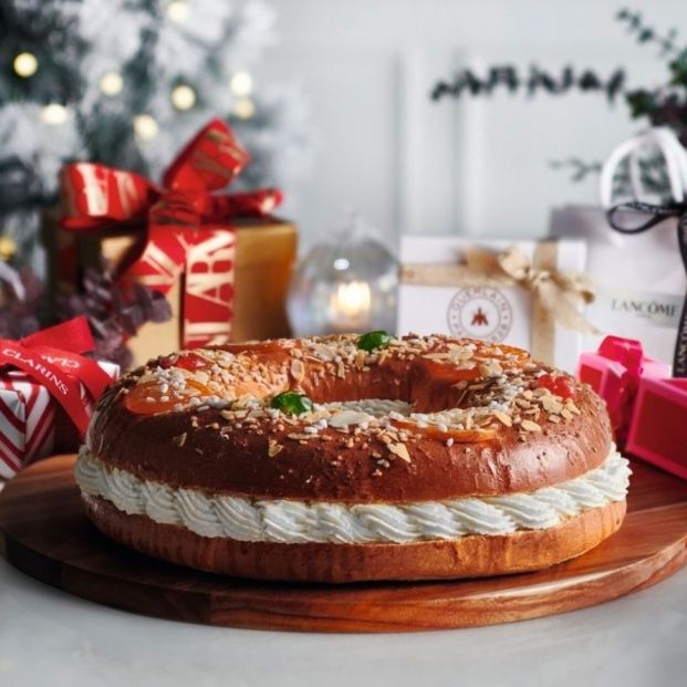Cómo reconocer estas fiestas un auténtico Roscón de Reyes de "nata, nata". Foto: Europa Press