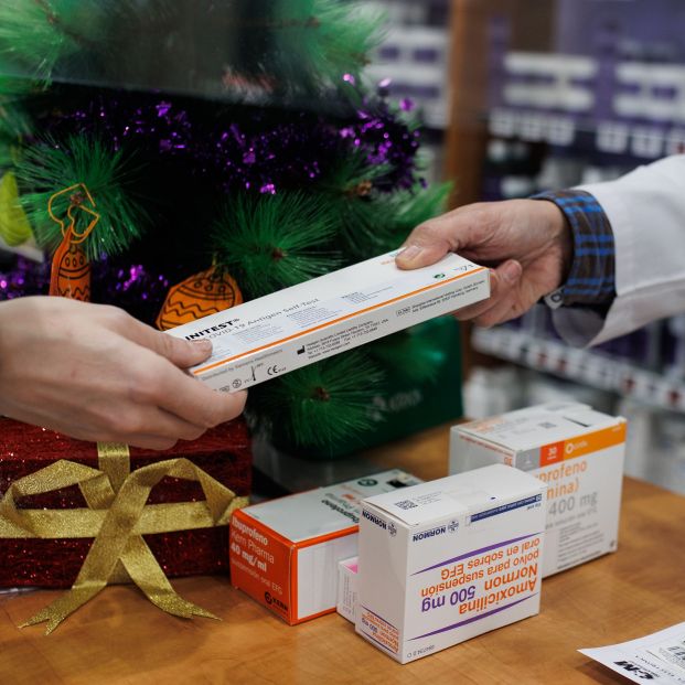 Un negativo en un test de antígenos "no excluye la posibilidad de infección" Un negativo en un test de antígenos "no excluye la posibilidad de infección"