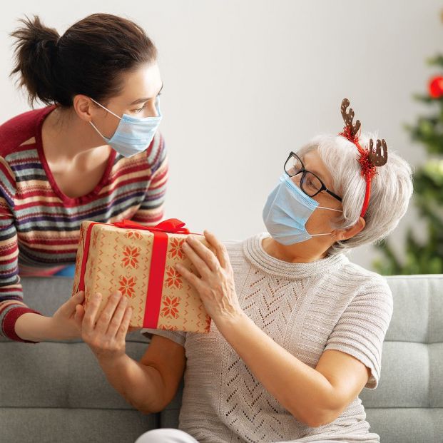 mujer mayor regalo navidad mujer mayor regalo navidad