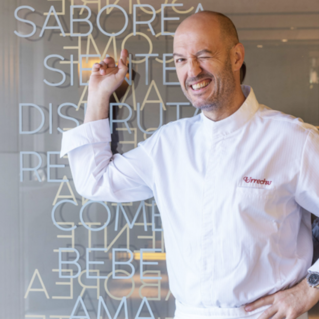 Urrechu, el chef que trabaja el producto en base "a lo que se puede llegar a hacer con él". Foto: Urrecho Urrechu, el chef que trabaja el producto en base "a lo que se puede llegar a hacer con él". Foto: Urrecho