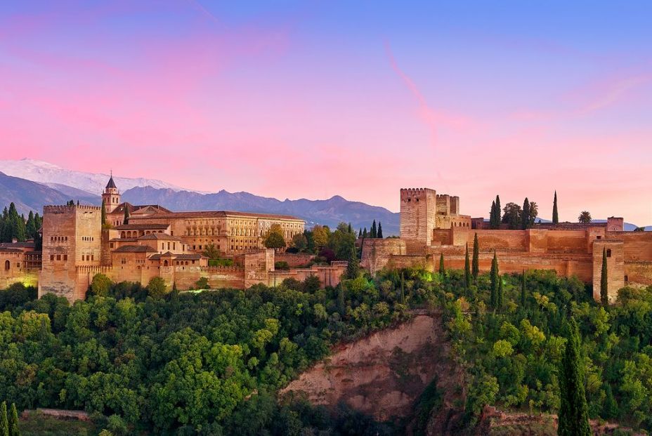 Los mejores atardeceres de España Alhambra (Bigstock) Los mejores atardeceres de España Alhambra (Bigstock)