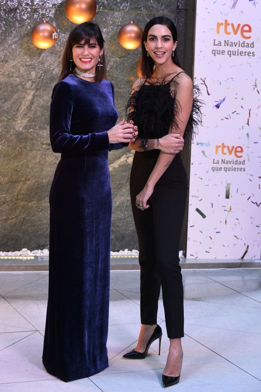 EuropaPress 4144304 elena sanchez rocio munoz posando photocall presentacion programacion