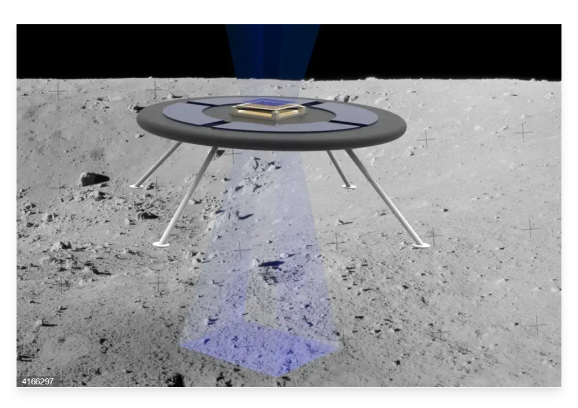 platillo volante luna platillo volante luna