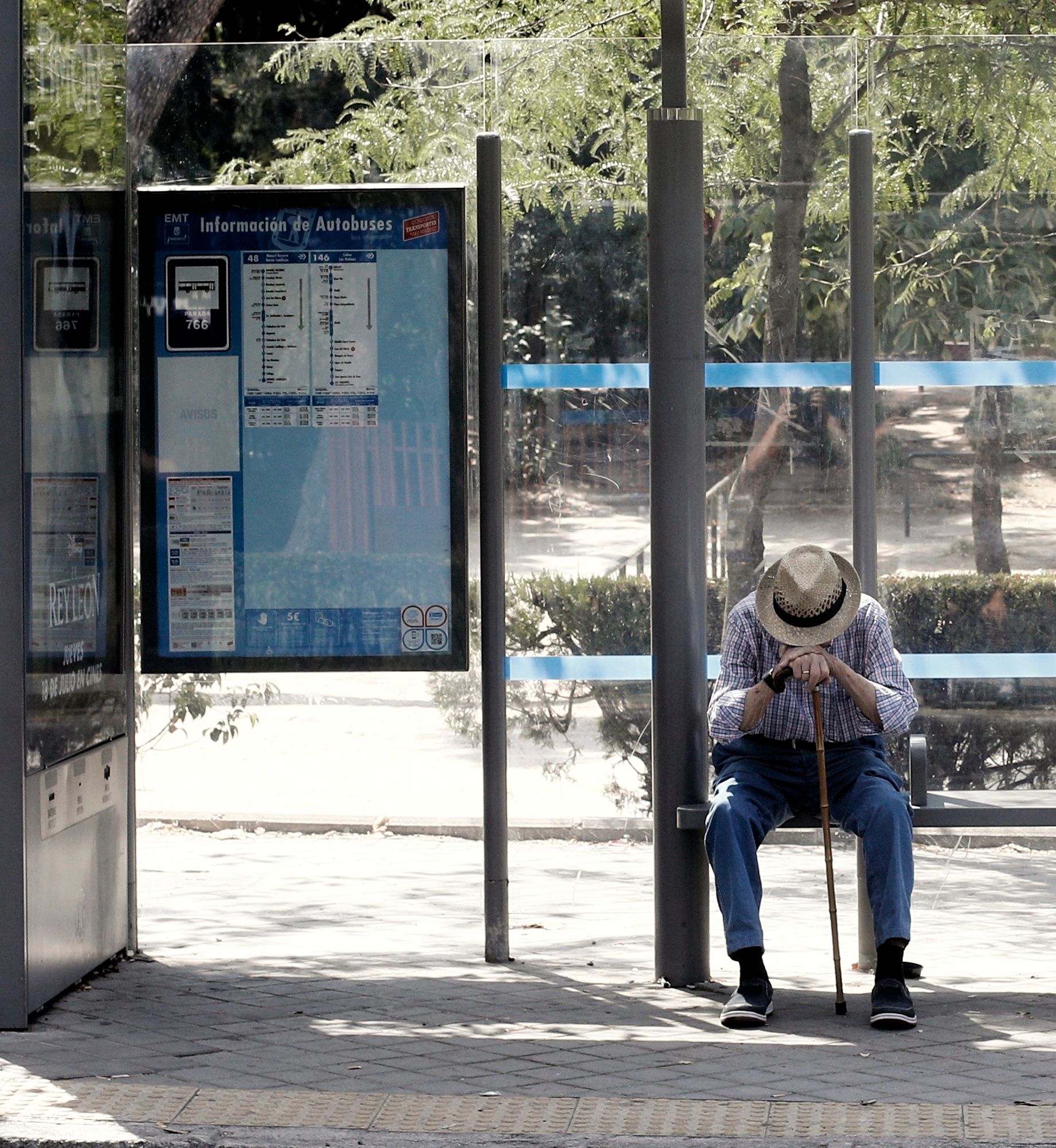 La edad de jubilación se retrasa a 66 años y dos meses desde enero.Foto: EuropaPress