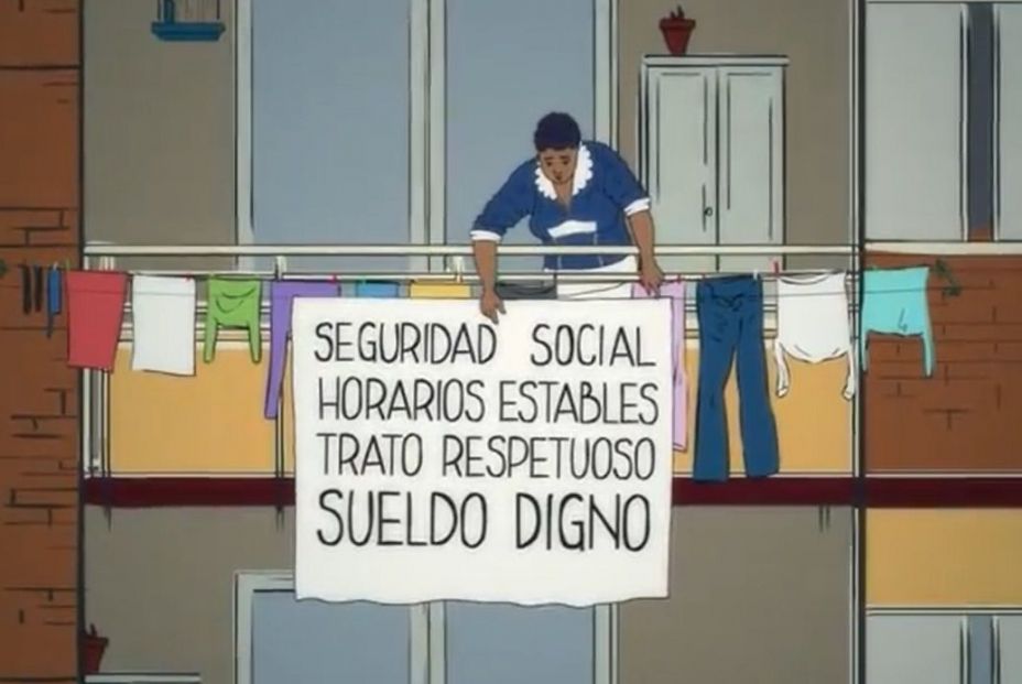 Esta es la tabla salarial de las empleadas del hogar en 2022 EuropaPress