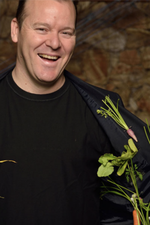 Pablo González Conejero, chef murciano de la 'Cabaña Buenavista' con dos estrellas Michelin. Foto: Cabaña Buenavista