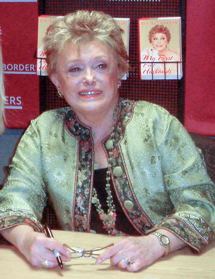 Rue McClanahan. Foto: Wikipedia