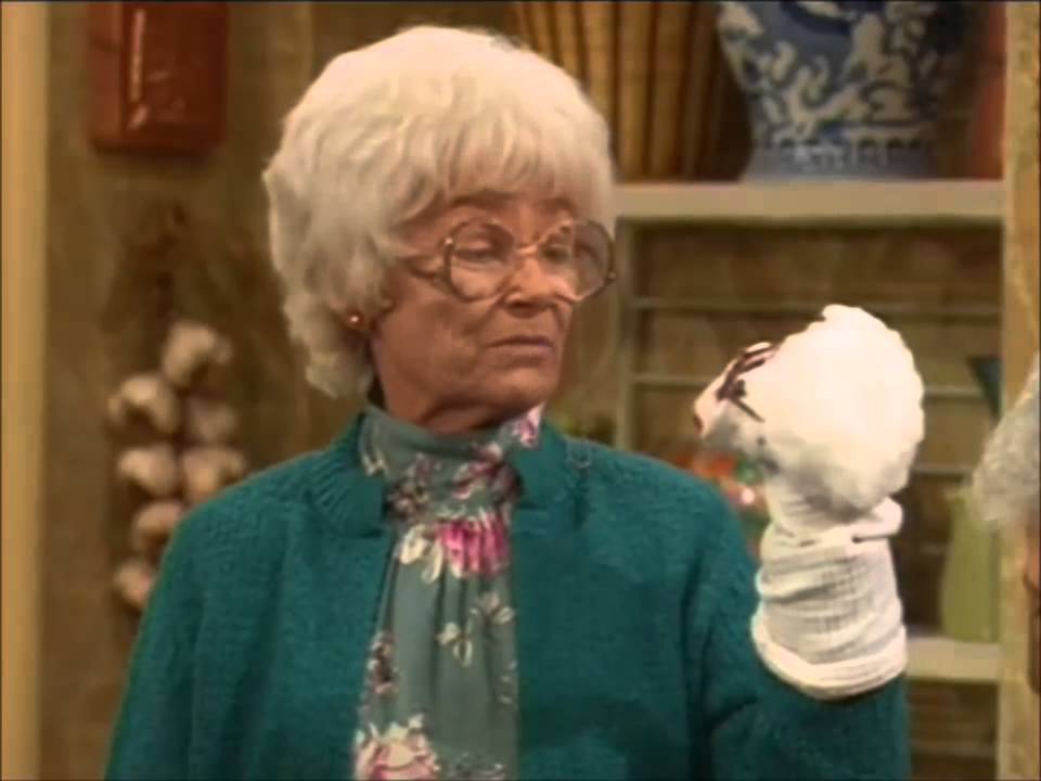 Estelle Getty. Foto: Youtube
