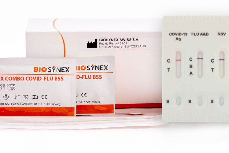 Llegan los primeros test rápidos capaces de diferenciar el Covid-19 de la gripe. Foto: Europa Press Llegan los primeros test rápidos capaces de diferenciar el Covid-19 de la gripe. Foto: Europa Press