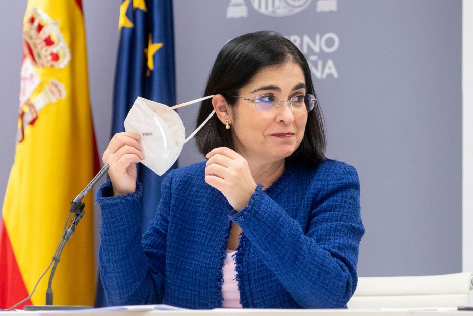 EuropaPress 4168273 ministra sanidad carolina darias comparece reunion consejo interterritorial